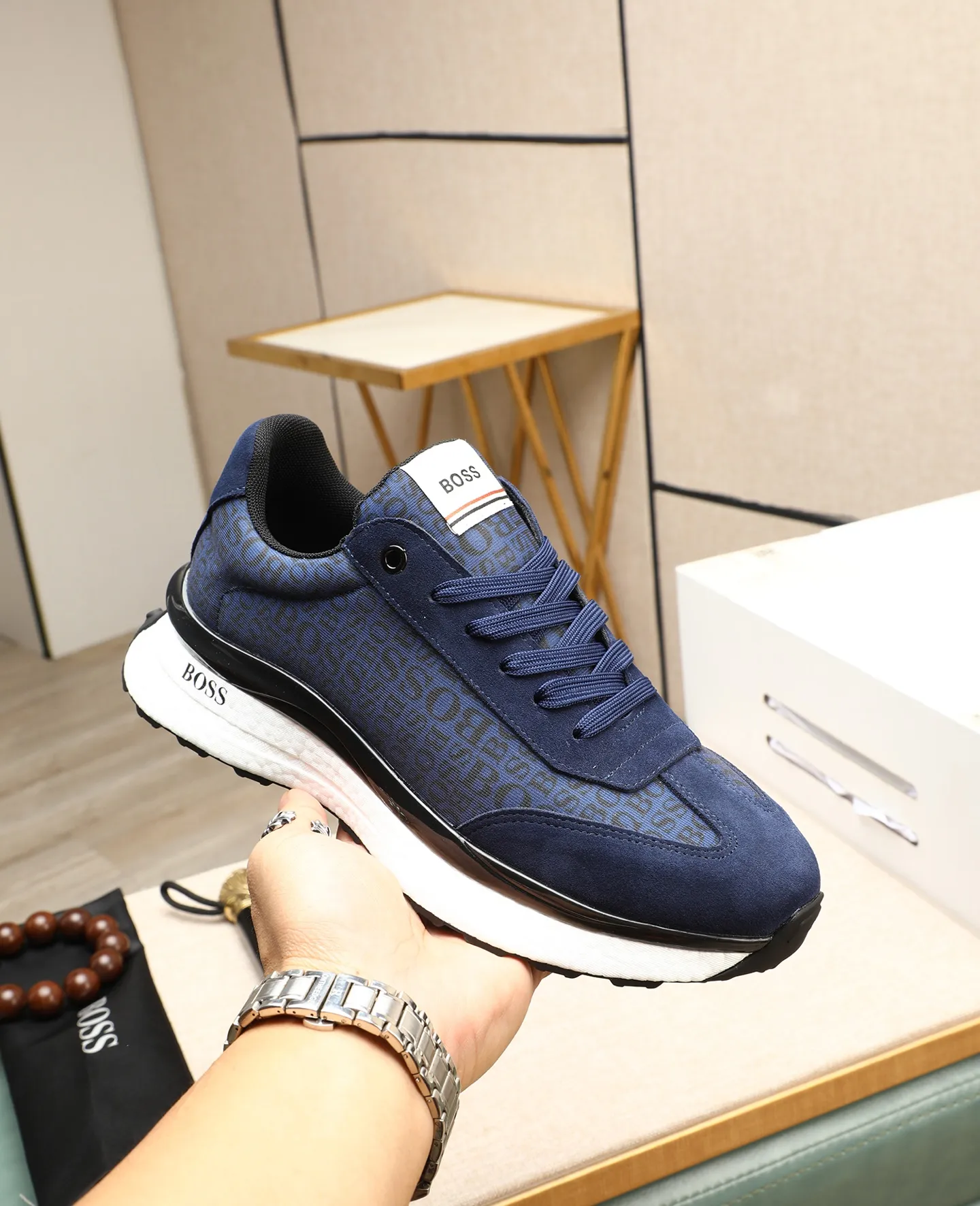 Men's men's shoes💰460 🌹🌹[Dior] 2025 latest model🙈original replica! 👟👟👟You can go to the top-notch workmanship. The upper is made of Italian 🇮🇹imported cowhide. The mesh lining is suitable for travel. The original replica outsole makes it suitable for all kinds of travel, showing low-key luxury. Let quality speak for itself. Color: Size: 38-44